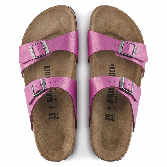 Birkenstock Shoes - Sydney Birko-Flor Magenta